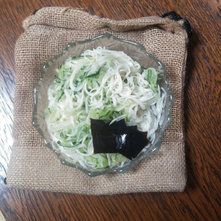 きゅうりそうめん